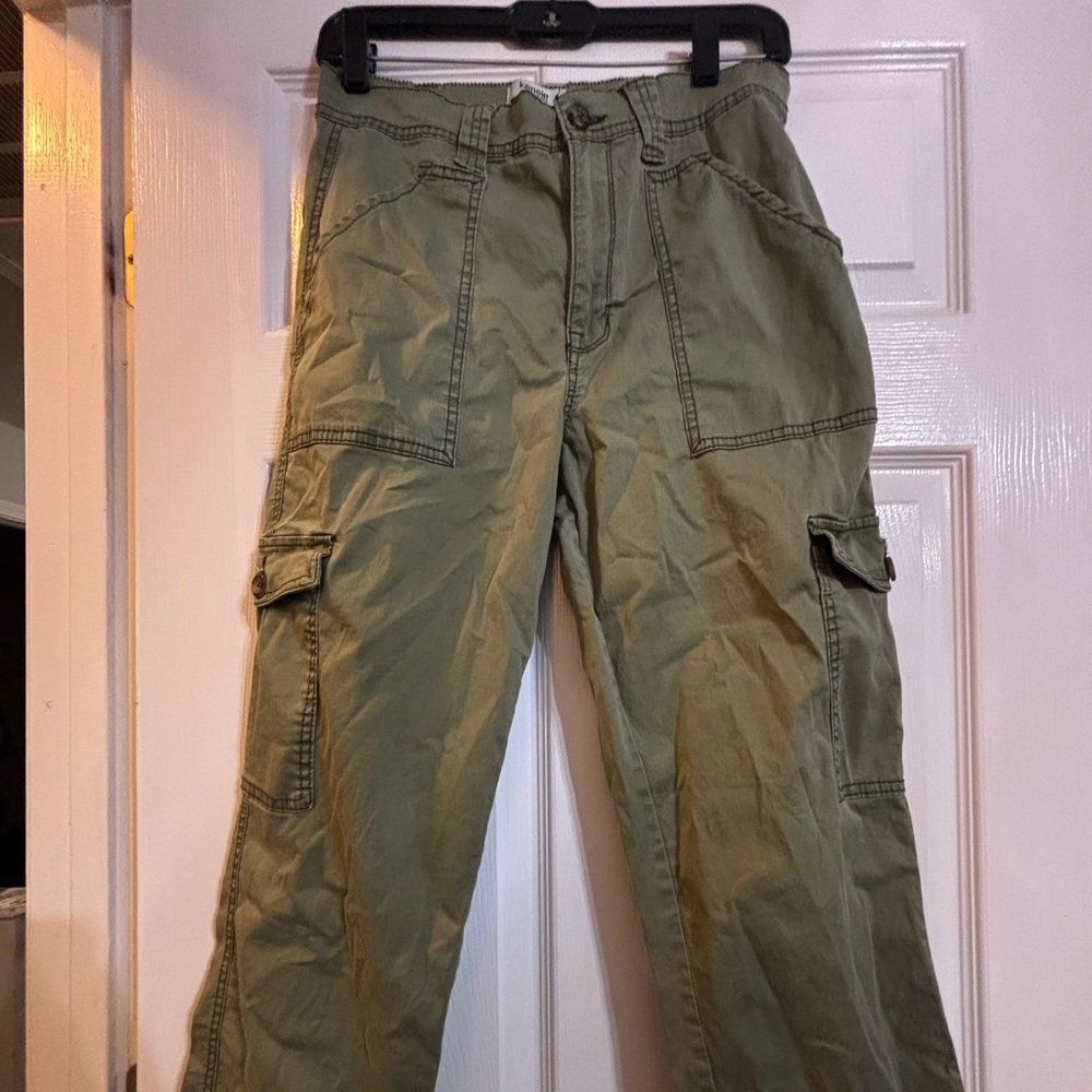 Kensie Men's Green Cargo Pants